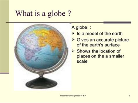 globe meaning.